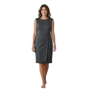 Karen Millen Wool Dress Gray Size 12